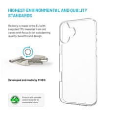 FIXED TPU gélový kryt ReStory AntiUV pre Apple iPhone 16 Plus, číry (FIXSTRE-1401)