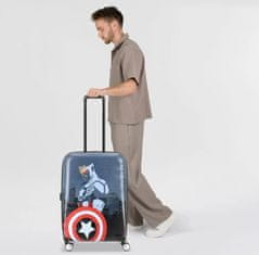 American Tourister Stredný kufor 67cm Wavebreaker Marvel Captain America City