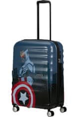 American Tourister Stredný kufor 67cm Wavebreaker Marvel Captain America City