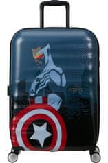 American Tourister Stredný kufor 67cm Wavebreaker Marvel Captain America City