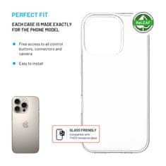 FIXED TPU gélový kryt ReStory AntiUV pre Apple iPhone 16 Pro, číry (FIXSTRE-1402)