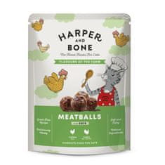 Harper and Bone Cat príchute farmy, vrecko 85 g