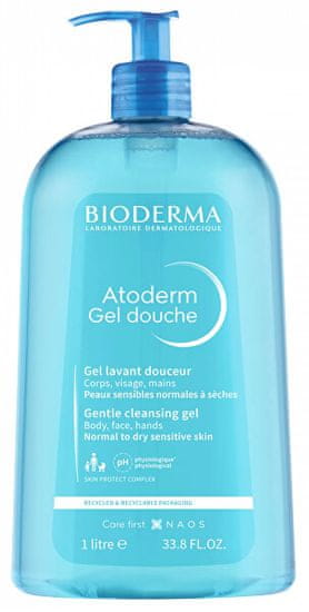 Bioderma Výživný sprchový gél pre suchú pokožku Atoderm (Gentle Shower Gel)