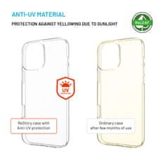 FIXED TPU gélový kryt ReStory AntiUV pre Apple iPhone 16 Pro Max, číry (FIXSTRE-1403)