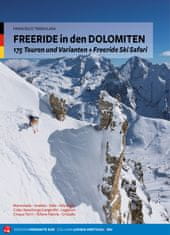 Versante Sud Sprievodca FREERIDING in the DOLOMITES