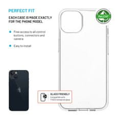 FIXED TPU gélový kryt ReStory AntiUV pre Apple iPhone 13, číry (FIXSTRE-723)