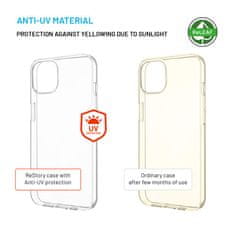 FIXED TPU gélový kryt ReStory AntiUV pre Apple iPhone 13, číry (FIXSTRE-723)