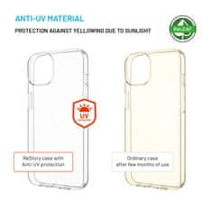 FIXED TPU gélový kryt ReStory AntiUV pre Apple iPhone 14, číry (FIXSTRE-928)