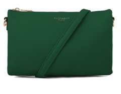 FLORA & CO Dámska crossbody kabelka 2388 Vert