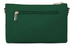 FLORA & CO Dámska crossbody kabelka 2388 Vert