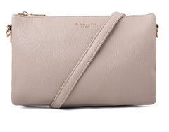 FLORA & CO Dámska crossbody kabelka 2388 Beige