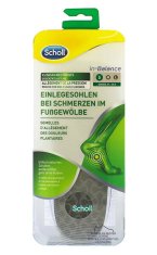 Scholl Ortopedické vložky In-Balance Arch (Insole) 1 pár (Variant Small)