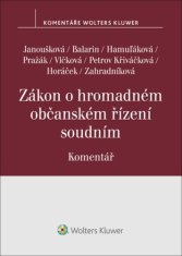 Zákon o hromadném občanském řízení soudním - Komentář