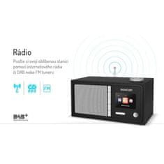 SENCOR SIR 5000WDB INTERNETOVÉ RADIO