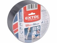 Extol Premium Páska lepiaca hliníková 50mm x 50m, hrúbka 0,03mm, -20 - +120°C, EXTOL PREMIUM