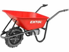 Extol Premium Fúrik na aku pohon, 1x 40V/6Ah, 80L, max. 150kg, EXTOL PREMIUM