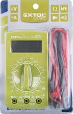 Extol Craft Multimeter digitálny (U,I,R), EXTOL CRAFT