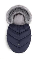 CottonMoose Fusak do kočíka Moose MINI Yukon Blue