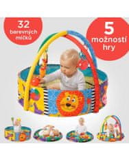 Playgro Aktivity hrazdička s loptičkami