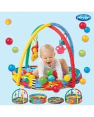 Playgro Aktivity hrazdička s loptičkami