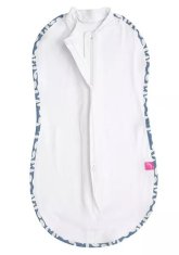 Zavinovačka Zip&Swaddle Blue Classics new 2,5-5kg