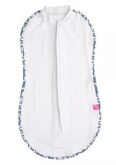 Zavinovačka Zip&Swaddle Blue Classics new 2,5-5kg