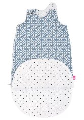 Motherhood Vak spací 2v1 Zip-a-Round Blue Classics nový 3-18 m2 tog