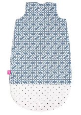 Motherhood Vak spací 2v1 Zip-a-Round Blue Classics nový 3-18 m2 tog