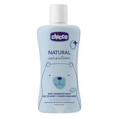 Chicco Šampón na vlasy a telo Natural Sensation s aloe a harmančekom 200ml, 0m+