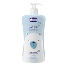 Chicco Šampón Natural Sensation s aloe 500ml, 0m+