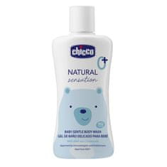 Chicco Šampón telový Natural Sensation s aloe a harmančekom 200ml, 0m+