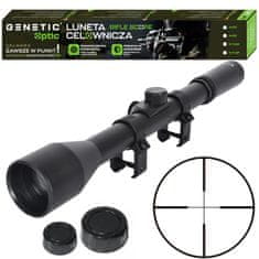 Genetic  2645 Puškohľad 4x28 mm, montáž na 11 mm