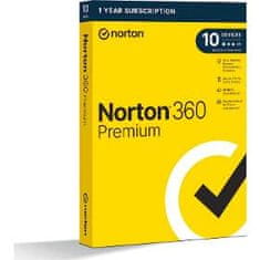 NORTON NORTON 360 75GB VPN 1už 10zar 1rok Box