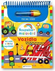 Svojtka & Co. Kúzelné maľovanie: Vozidlá