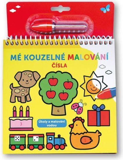 Svojtka & Co. Kúzelné maľovanie: Čísla