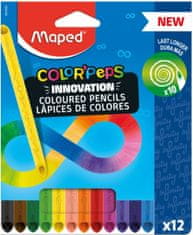 Maped Pastelky Color&#39;Peps Infinity 12ks