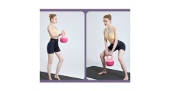 Merco Merco Multipack 2 ks Soft kettlebell 4 kg