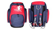 Merco Merco Skiboot Bag taška na prilbu a lyžiarske topánky navy-red 1 ks