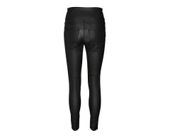 Vero Moda Dámske nohavice VMDONNA Skinny Fit 10297439 Black (Veľkosť M/32)