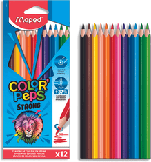 Maped Pastelky Color&#39;Peps Strong 12ks