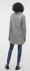 Vero Moda Dámsky kabát VMDAFNE Regular Fit 10300265 Light Grey Melange (Veľkosť M)