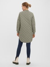 Vero Moda Dámska bunda VMHAYLE 10224576 Laurel Oak (Veľkosť XL)