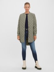 Vero Moda Dámska bunda VMHAYLE 10224576 Laurel Oak (Veľkosť XL)