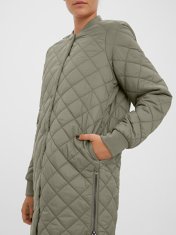 Vero Moda Dámska bunda VMHAYLE 10224576 Laurel Oak (Veľkosť XL)