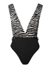 Vero Moda Dámske jednodielne plavky VMELENA 10305164 Swimsuit (Veľkosť XS)