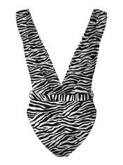 Vero Moda Dámske jednodielne plavky VMELENA 10305164 Swimsuit (Veľkosť XS)