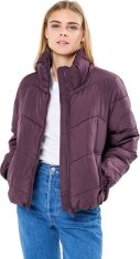 Vero Moda Dámska bunda VMLIGARIO 10309844 Plum Perfect (Veľkosť M)