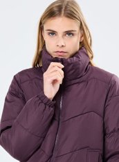 Vero Moda Dámska bunda VMLIGARIO 10309844 Plum Perfect (Veľkosť M)