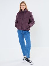 Vero Moda Dámska bunda VMLIGARIO 10309844 Plum Perfect (Veľkosť M)