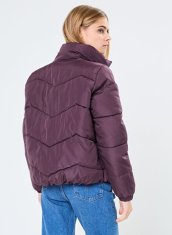 Vero Moda Dámska bunda VMLIGARIO 10309844 Plum Perfect (Veľkosť M)